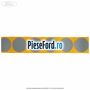 Folie adeziva rotunda panou spate Ford Focus 2004-2007 1.6 Ti 115 cp HXDA, HXDB, SIDA benzina