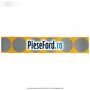 Folie adeziva rotunda panou spate Ford Focus 2004-2007 1.8 125 cp Q7DA, QQDA, QQDB benzina