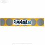 Folie adeziva rotunda panou spate Ford Focus 2004-2007 2.0 TDCi 136 cp G6DA, G6DB, G6DD, G6DG diesel