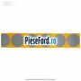 Folie adeziva rotunda panou spate Ford Focus 2004-2007 2.5 ST 225 cp HYDA benzina
