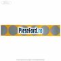 Folie adeziva rotunda panou spate Ford Focus 2008-2011 1.6 TDCi 109 cp G8DA, G8DB, G8DD, G8DE, G8DF diesel