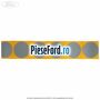 Folie adeziva rotunda panou spate Ford Focus 2008-2011 1.6 TDCi 90 cp GPDA, GPDB, GPDC, HHDA, HHDB diesel
