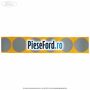 Folie adeziva rotunda panou spate Ford Focus C-Max 2003-2007 1.6 TDCi 109 cp G8DA, G8DB, G8DD, G8DE, G8DF diesel