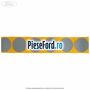 Folie adeziva rotunda panou spate Ford Focus C-Max 2003-2007 1.6 TDCi 90 cp HHDA, HHDB diesel
