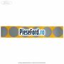 Folie adeziva rotunda panou spate Ford Focus C-Max 2003-2007 1.8 TDCi 115 cp KKDA, KKDB diesel