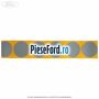 Folie adeziva rotunda panou spate Ford Focus C-Max 2003-2007 2.0 TDCi 133 cp G6DC, G6DE, G6DF diesel