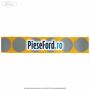 Folie adeziva rotunda panou spate Ford Focus C-Max 2003-2007 2.0 TDCi 136 cp G6DA, G6DB, G6DD, G6DG diesel