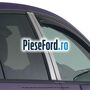 Folie adeziva stalpi usa (5Usi), cromat Ford Fiesta 2005-2008 1.6 16V 100 cp FYJA, FYJB benzina