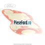 Folie plastic sigiliu usa fata stanga Ford Ka 1996-2008 1.3 i 49 cp JJD, JJF, JJG, JJH, JJL benzina