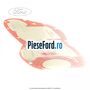 Folie plastic sigiliu usa fata stanga Ford Ka 1996-2008 1.3 i 50 cp JJB benzina