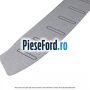 Folie protectie bara spate sigla Connect Ford Tourneo Connect 2013-2018 1.0 EcoBoost 100 cp B3GA, M2GA, M2GB benzina