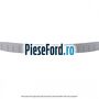 Folie protectie bara spate sigla Connect Ford Tourneo Connect 2013-2018 1.6 TDCi 115 cp T1GA diesel