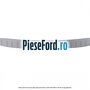 Folie protectie bara spate sigla Connect Ford Tourneo Connect 2013-2018 1.6 TDCi 95 cp TZGA, TZGB diesel
