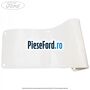 Folie protectie interioara usa spate dreapta Ford Tourneo Connect 2013-2018 1.5 TDCi 120 cp XWGA, XWGB, XWGC diesel
