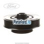 Fulie arbore cotit Ford Fiesta 2002-2005 1.4 16V 80 cp FXJA, FXJB benzina