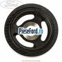 Fulie arbore cotit Ford Fiesta 2013-2017 1.5 TDCi 100 cp XUJH diesel