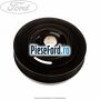 Fulie arbore cotit Ford Fiesta 2013-2017 1.6 ST 182 cp JTJA, JTJB benzina