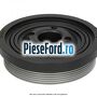 Fulie arbore cotit Ford Focus 1998-2004 1.8 TDCi 100 cp FFDA diesel | Foto 3