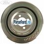 Fulie arbore cotit Ford Ka 2009-2016 1.3 TDCi 75 cp 169A1000, FD4 diesel