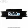 Fulie arbore cotit Ford Kuga 2016-2018 1.5 EcoBoost 150 cp M8MA, M8MB, M8MC, M8MD, M8ME benzina