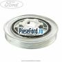 Fulie arbore cotit Ford Mondeo 2008-2014 2.2 TDCi 175 cp Q4BA diesel