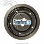 Fulie arbore cotit Ford Transit 2000-2006 2.4 DI 75 cp F4FA diesel