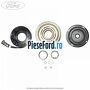 Fulie compresor clima dupa 07/2012 Ford S-Max 2007-2014 1.6 TDCi 115 cp T1WA, T1WB diesel