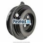 Fulie compresor clima Ford Focus 2014-2018 2.0 ST 250 cp R9DA, R9DB, R9DC, R9DD benzina