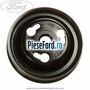 Fulie pompa servodirectie cu aer conditionat Ford Fiesta 1996-2001 1.8 D 60 cp RTJ, RTK diesel