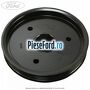 Fulie pompa servodirectie cu aer conditionat Ford Fiesta 1996-2001 1.8 DI 75 cp RTN, RTP, RTQ diesel
