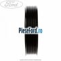 Fulie pompa servodirectie fara AC Ford Fusion 1.4 80 cp FXJA, FXJB, FXJC benzina