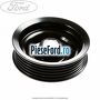 Fulie pompa servodirectie Ford Fiesta 2002-2005 1.6 16V 100 cp FYJA, FYJB benzina | Foto 2