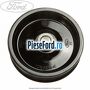 Fulie pompa servodirectie Ford Transit 2006-2014 2.4 TDCi 115 cp JXFA, JXFC diesel