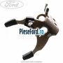 Furca selector pivotanta Ford Ka 2009-2016 1.2 69 cp 169A4000, FP4 benzina | Foto 2