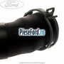 Furtun adaptor flansa apa, pe bloc motor Ford Transit 2006-2014 2.4 TDCi 140 cp H9FB diesel