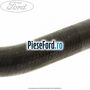 Furtun admisie apa aeroterma Ford Fiesta 2002-2005 1.4 TDCi 68 cp F6JA, F6JB diesel