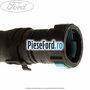 Furtun admisie apa radiator habitaclu cel scurt Ford Fiesta 2002-2005 ST150 150 cp N4JB benzina