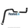 Furtun admisie apa radiator habitaclu Ford C-Max 2007-2011 1.6 TDCi 90 cp GPDA, HHDA, HHDB diesel