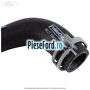 Furtun admisie apa radiator habitaclu Ford Fiesta 2008-2012 1.6 Ti 120 cp HXJA, HXJB, HXJE, RVJA benzina