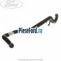 Furtun admisie apa radiator habitaclu Ford Mondeo 2000-2007 2.5 V6 24V 170 cp LCBD benzina