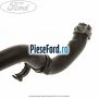 Furtun admisie apa radiator habitaclu Ford Mondeo 2000-2007 2.5 V6 24V 170 cp LCBD benzina