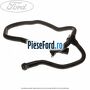 Furtun admisie apa radiator habitaclu model fara racitor ulei Ford Mondeo 2000-2007 2.0 16V 146 cp CJBA, CJBB benzina