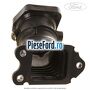 Furtun admisie carcasa filtru aer cu gaura senzor Ford C-Max 2007-2011 1.6 TDCi 101 cp G8DC, MTDA diesel | Foto 4