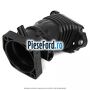 Furtun admisie carcasa filtru aer cu gaura senzor Ford C-Max 2007-2011 1.6 TDCi 101 cp G8DC, MTDA diesel