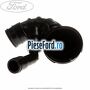 Furtun admisie carcasa filtru aer Ford Fiesta 2002-2005 1.4 TDCi 68 cp F6JA, F6JB diesel