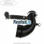 Furtun admisie carcasa filtru aer Ford Fiesta 2005-2008 1.6 TDCi 90 cp HHJA, HHJB diesel