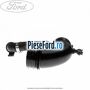 Furtun admisie carcasa filtru aer Ford Fiesta 2005-2008 1.6 TDCi 90 cp HHJA, HHJB diesel