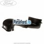Furtun admisie carcasa filtru aer Ford Fiesta 2013-2017 1.6 ST 182 cp JTJA, JTJB benzina