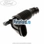 Furtun admisie carcasa filtru aer pe trager Ford Fiesta 2002-2005 1.4 TDCi 68 cp F6JA, F6JB diesel | Foto 2