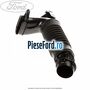 Furtun admisie carcasa filtru aer pe trager Ford Fusion 1.4 TDCi 68 cp F6JA, F6JB diesel